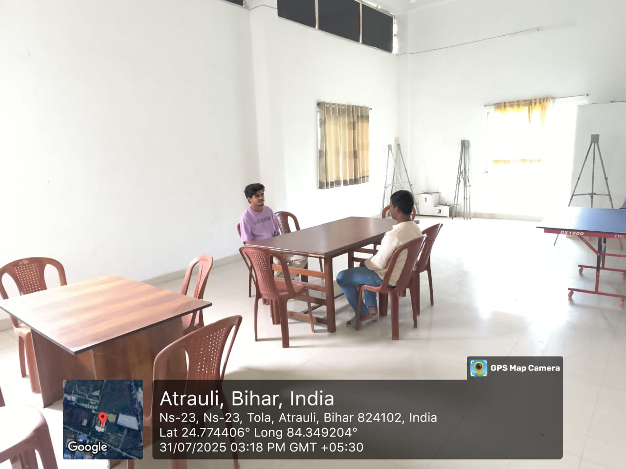 MLS Boys & Girls Common Room